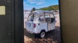 Piaggio APE - Piaggio APE mit Benzin-Antrieb