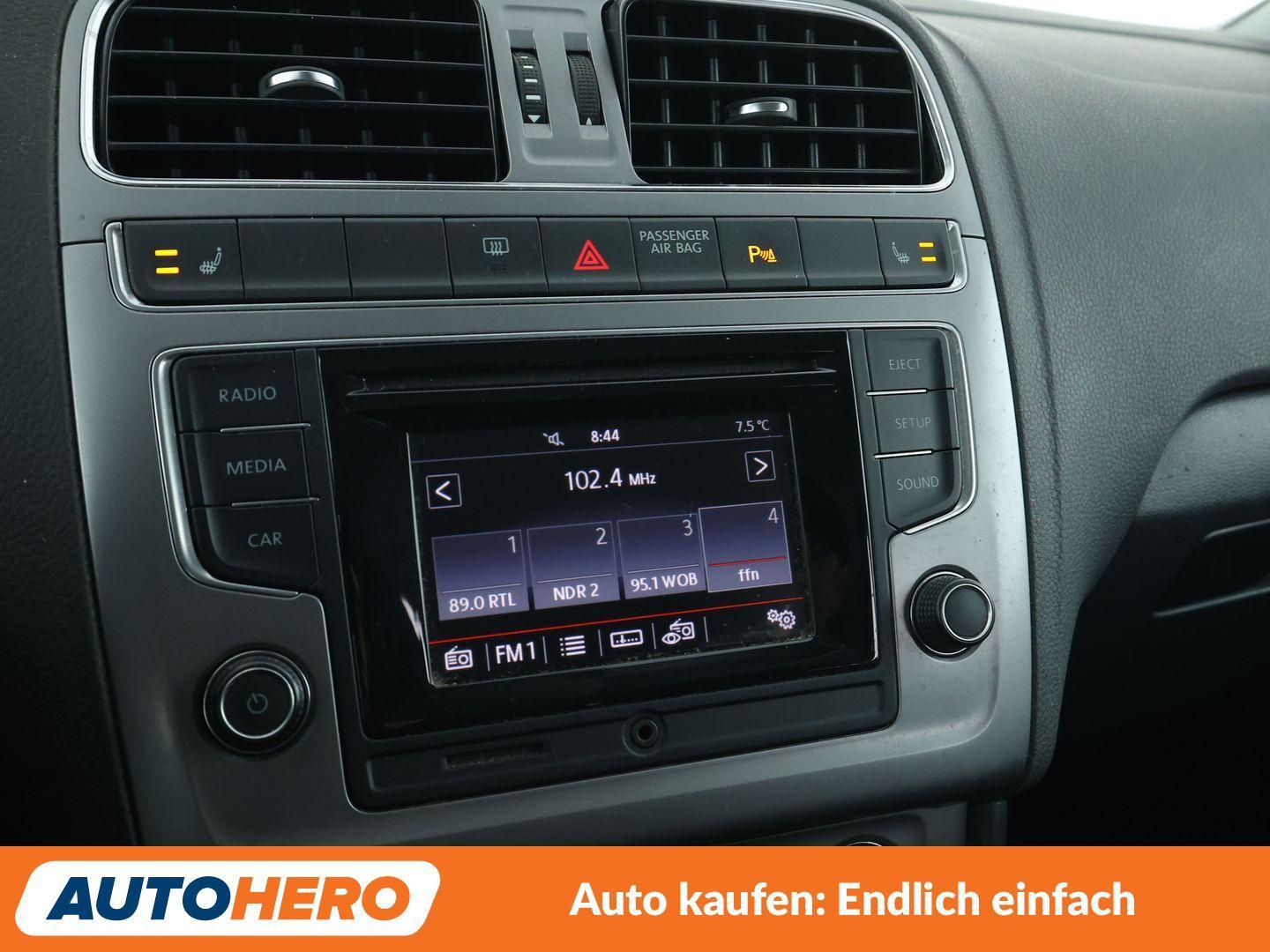 Volkswagen Polo 1.0 Lounge *TEMPO*PDC*SHZ*KLIMA*