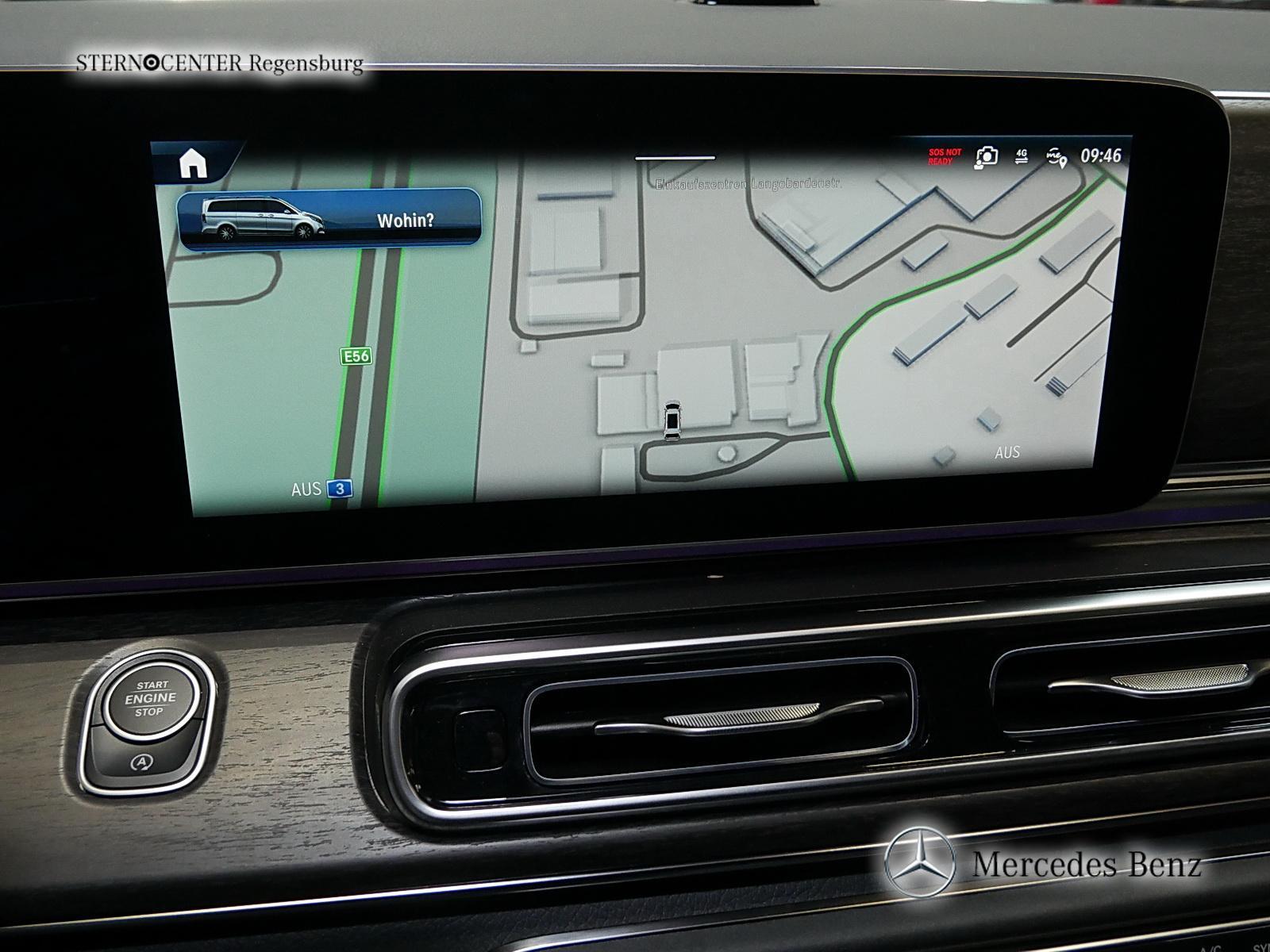 Mercedes-Benz V 250 d Avantgarde XL AMG MBUX 8-Sitzer 19-Zoll