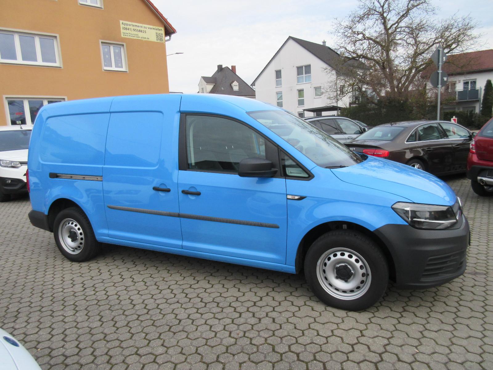 Volkswagen Caddy 2.0 TDI Maxi Kasten*Euro6*, миниатюра 13