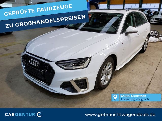 Audi A4 30 2.0 TDI Avant S line Pano S Line Navi LED