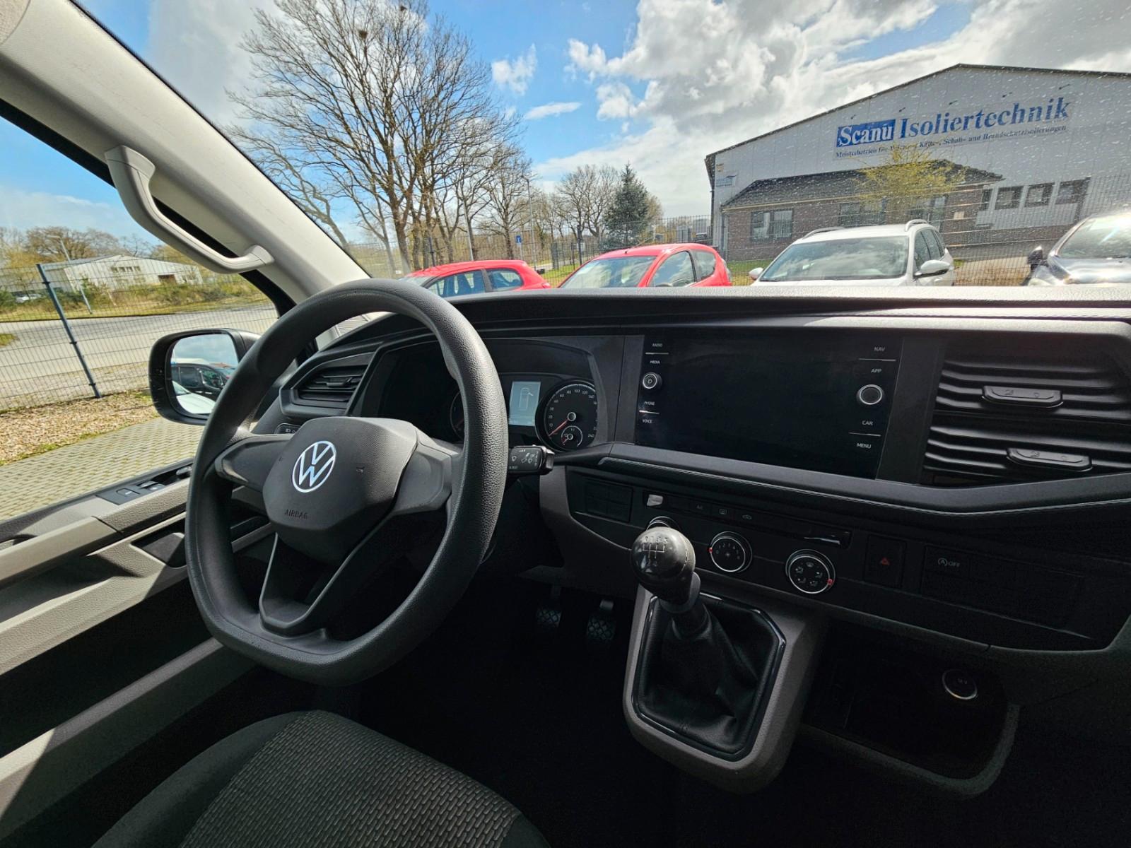 Volkswagen T6 Transporter*1-Hand*Mwst ausweisbar*Navigation