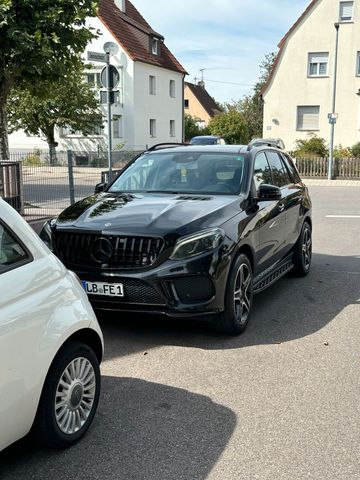 Mercedes-Benz Mercedes GLE 350d AMG line ILS nightpaket ...