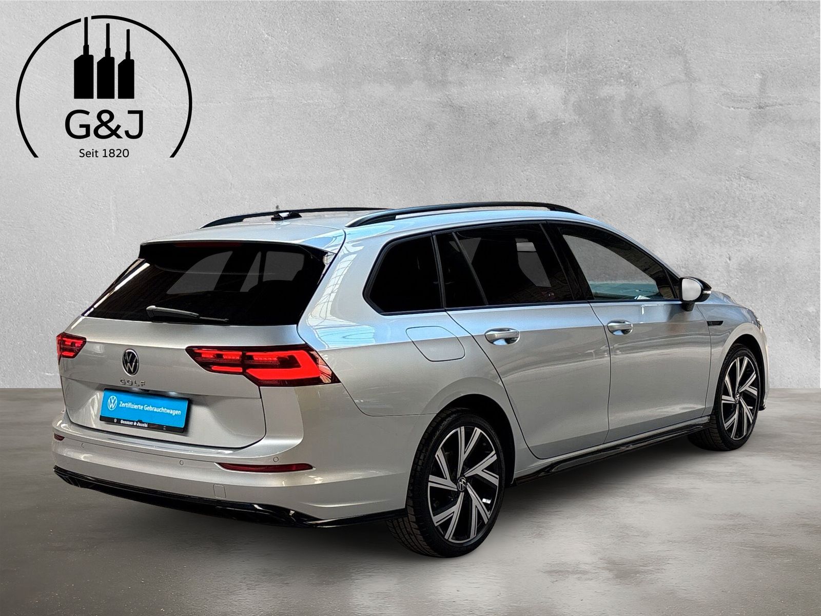 Fahrzeugabbildung Volkswagen Golf Variant 2.0 TDI R-Line AHK Kamera AppConnec