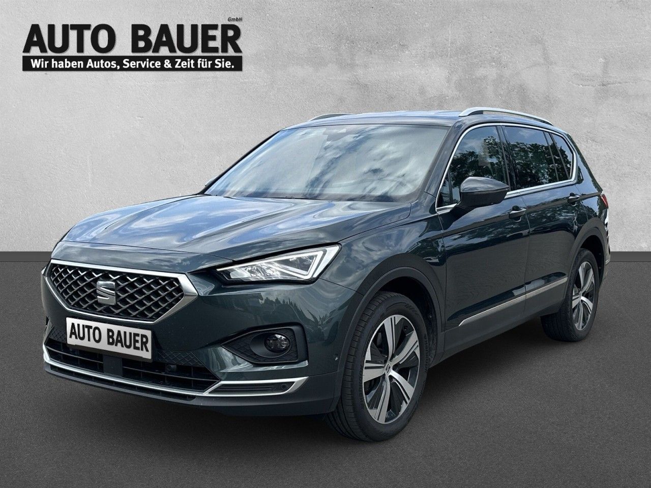 Fahrzeugabbildung SEAT Tarraco Xperience 2.0 TDI DSG 4Drive - mit KI generiert/bearbeitet