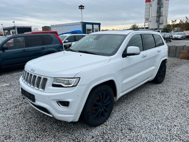 Jeep Grand Cherokee 3.0 CRD Overland