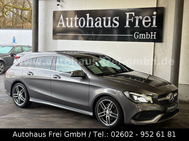 Mercedes-Benz CLA 250 Shooting Brake AMG*STANDH.*LED*KAMERA*2H