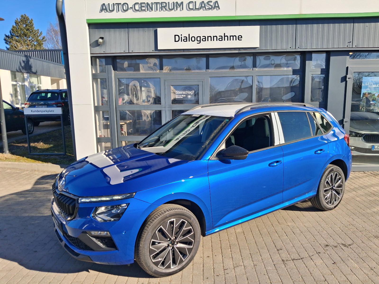 Skoda Kamiq 1.5 TSI DSG Balance AHK Navi Black ACC RFK