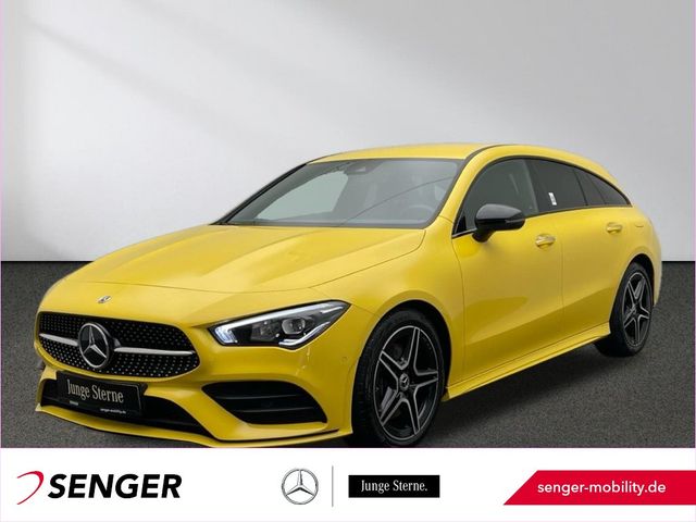 Mercedes-Benz CLA 200 d SB AMG Night Distronic LED Kamera MBUX