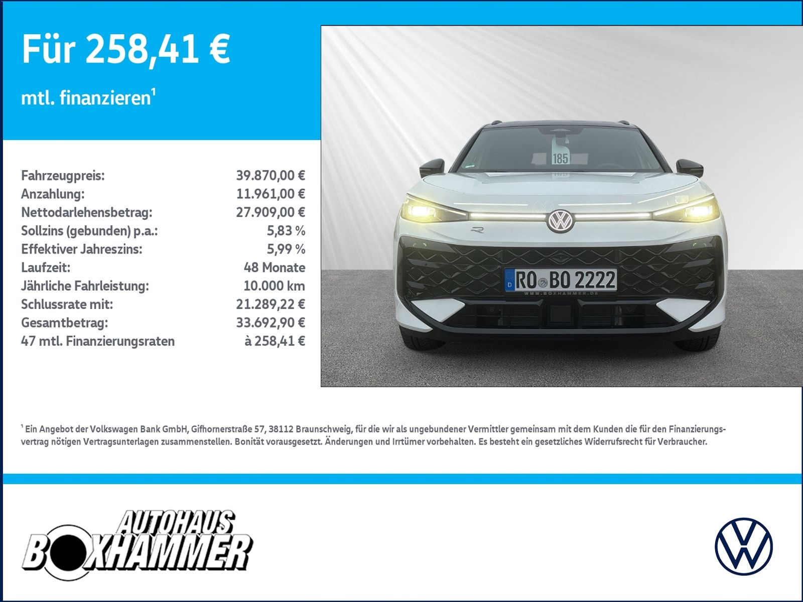 Volkswagen T-Roc 1.5 eTSI DSG R-Line neues Modell foto 3