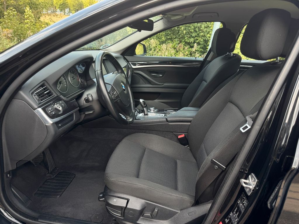 BMW 520 d Lim. Automatik,2.Hand,Scheckheft gepflegt!
