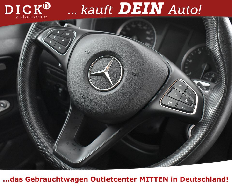Mercedes-Benz Vito 1116 CDI 7G RWD Lang NAVI+SHZ+TEMP+MFL+PDC+