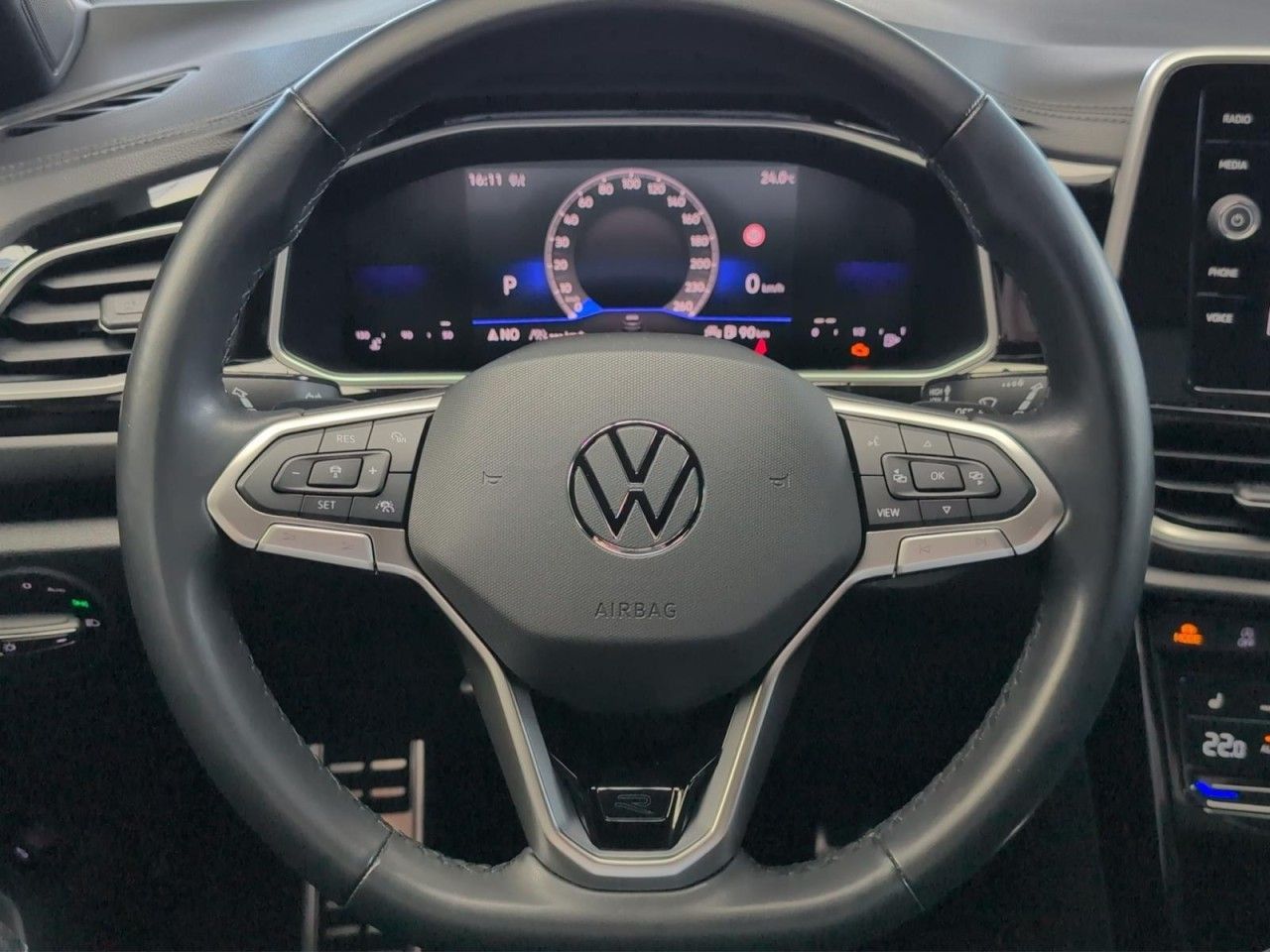 T-Roc R-Line 1.5 TSI DSG