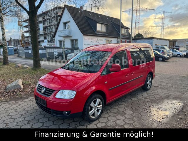 Volkswagen Caddy Maxi Life 1,9 TDI 7-Sitzer AHK 5-Gang 1.Ha