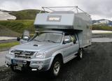 Bimobil Husky 230 auf Mitsubishi L200 2.5 TD, Off-Road - Bimobil Wohnwagen & Wohnmobile