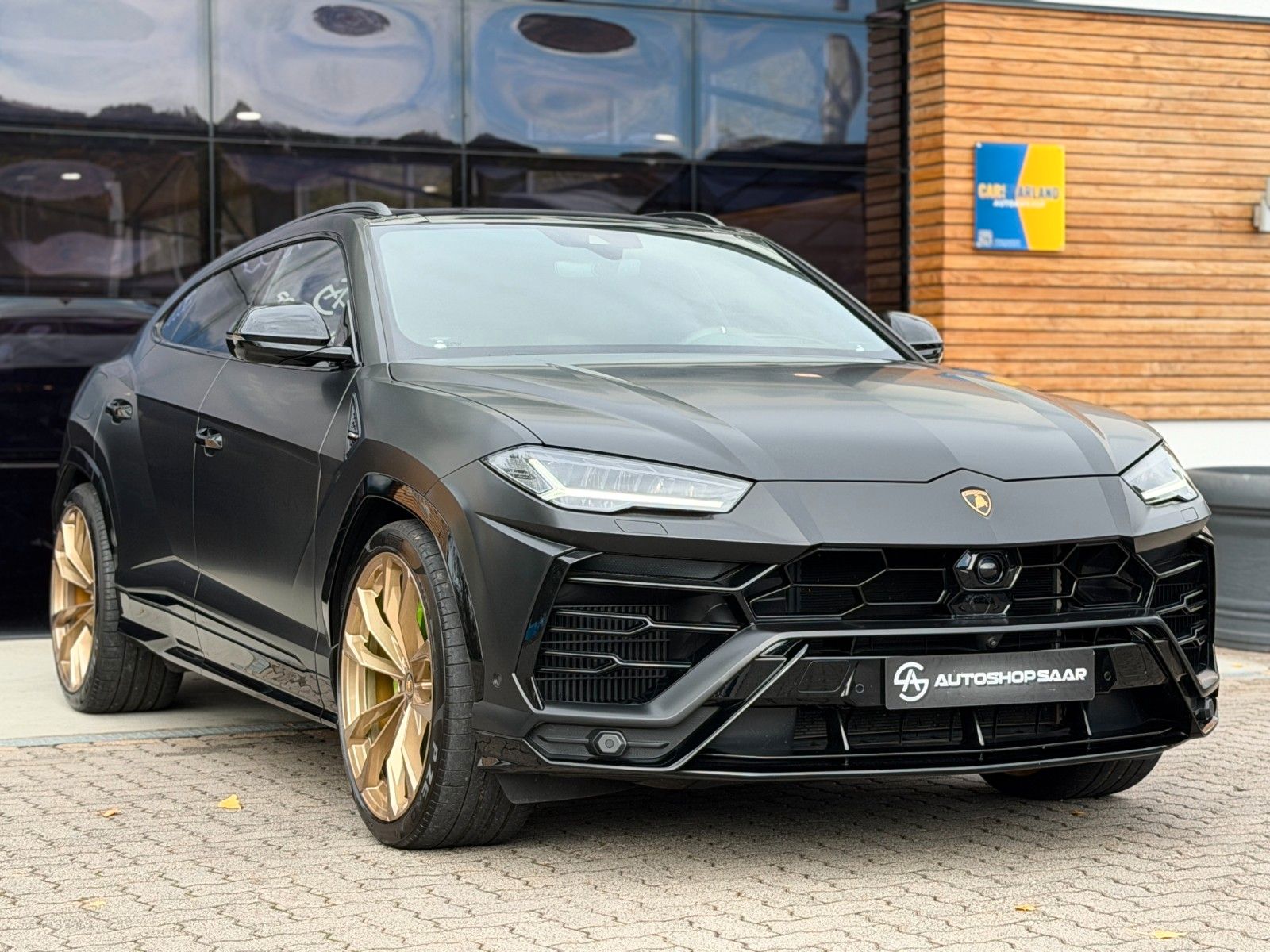 LAMBORGHINI Urus Urus 4.0 V8 Autom. MwSt/23-Zoll/B&amp;O/360°/PANO – Ansicht 14