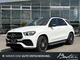 Mercedes-Benz GLE 300 4 Matic AMG NIGHT/PANO/BURMES/NAVI/360° - weiße Mercedes-Benz GLE 300