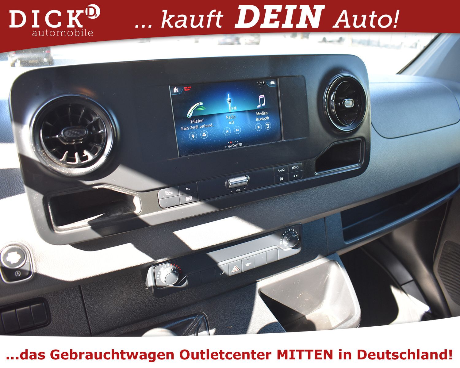 MERCEDES-BENZ Sprinter III 314 CDI RWD MAXI SHZ+NAVI+KAMER+MFL - Image 15