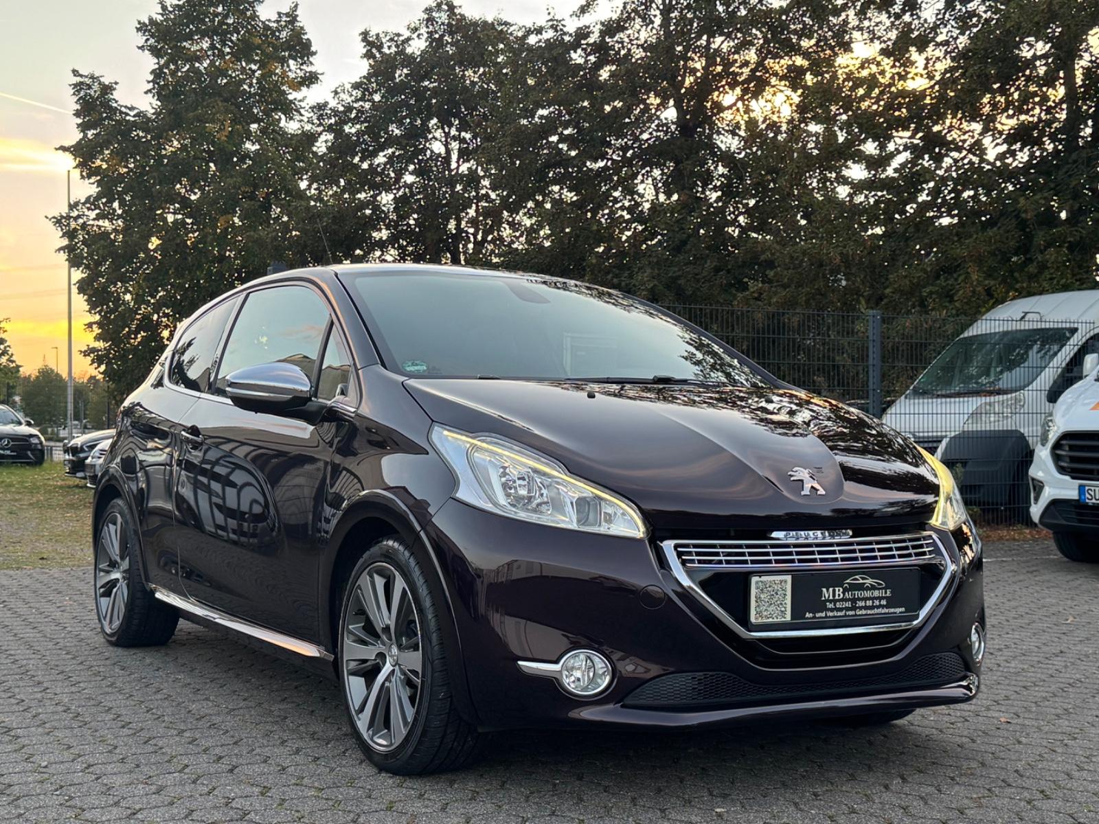 Peugeot 208 XY 1.6 THP 156 ch • BVM • Cuir • Toit Panoramique • GPS