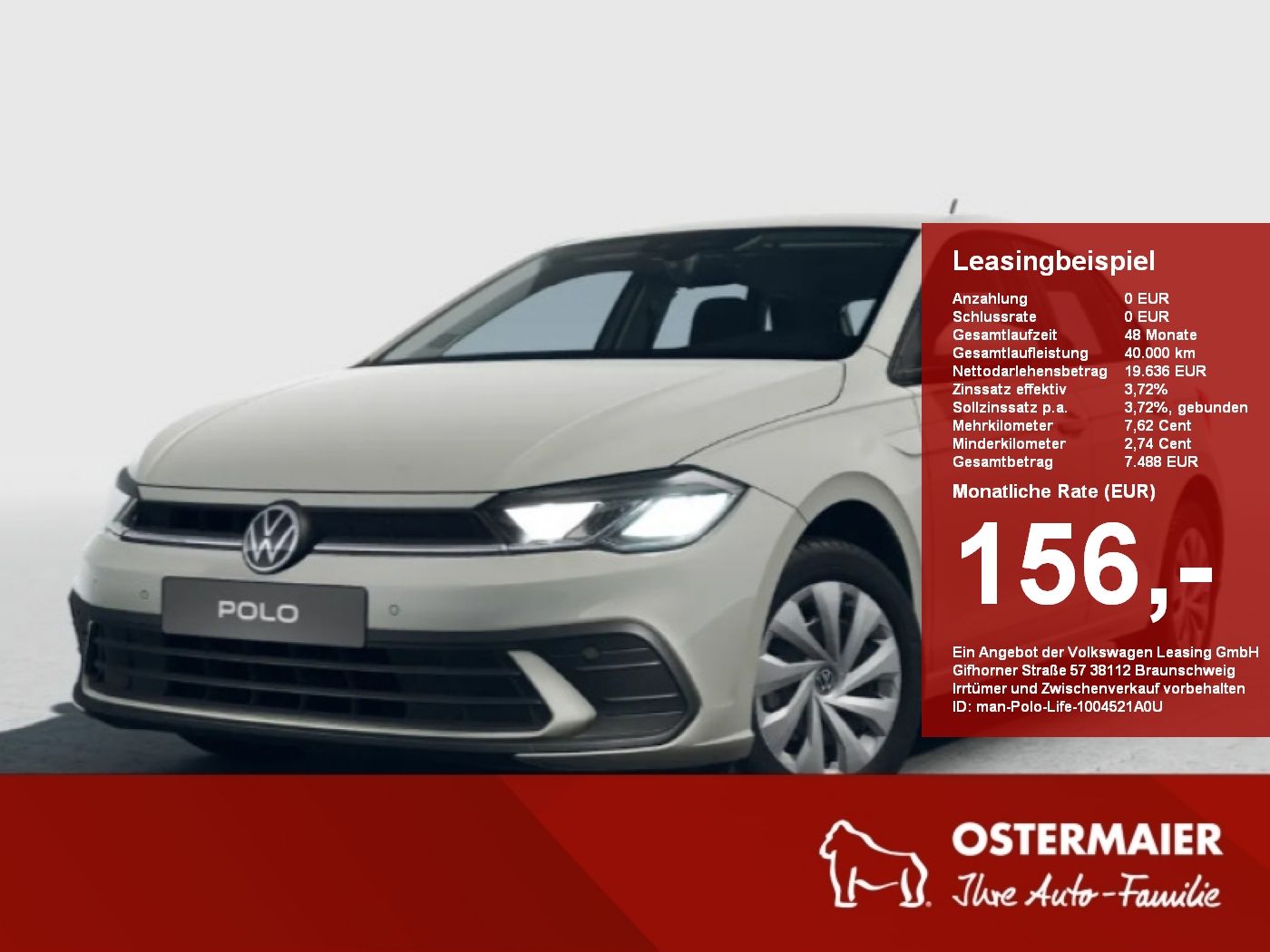Volkswagen Polo Life 1.0TSI 95PS 5-Gang LED,HANDY,DAB+,2xPD