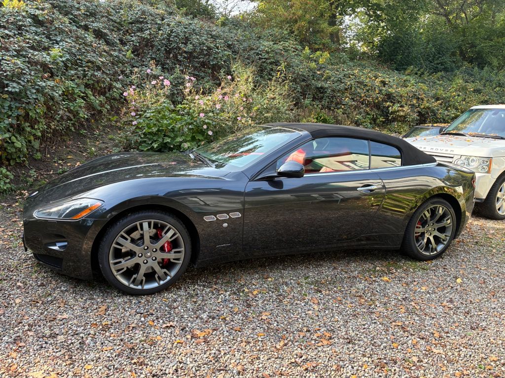 Maserati GranCabrio
