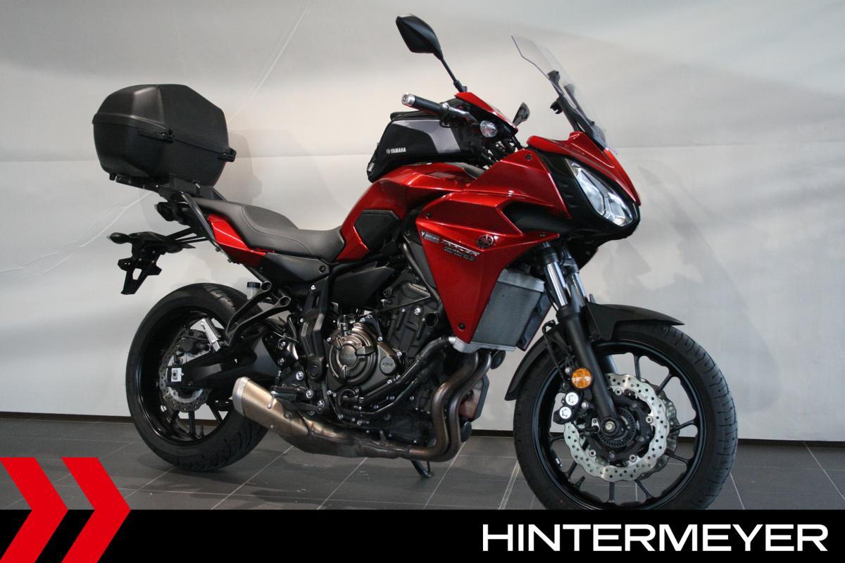 Yamaha MT 07 TRACER - Yamaha Hintermeyer