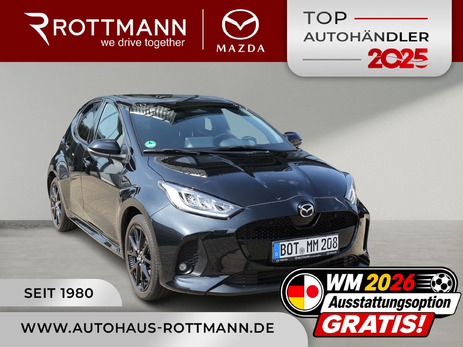 Mazda 2 Hybrid - Bild 1