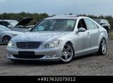 Mercedes-Benz S 350 Navi Bi-Xenon Led Kam Mem Sitzklima - Mercedes-Benz S 350 aus 2006