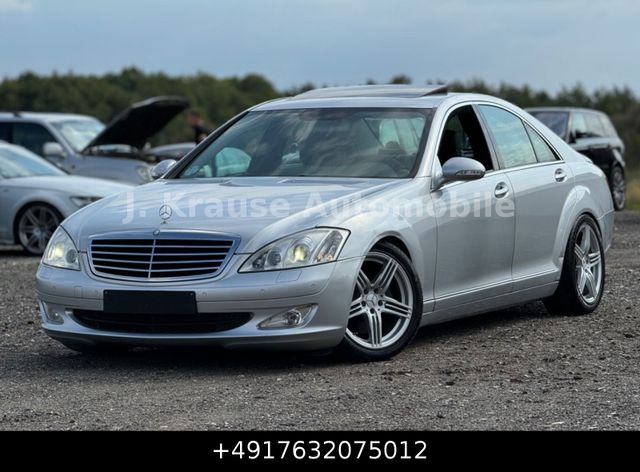 Mercedes-Benz S 350 Navi Bi-Xenon Led Kam Mem Sitzklima