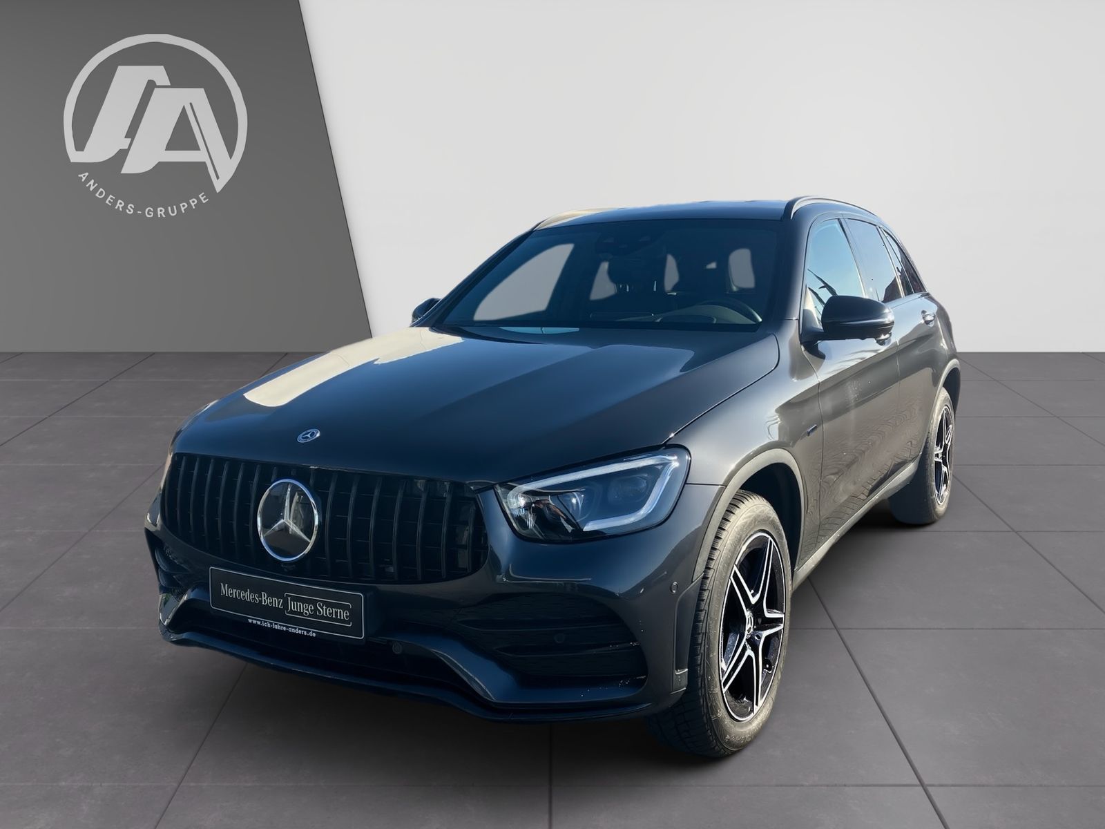 Mercedes-Benz GLC 300 de 4M AMG Night AHK Distr Kam HuD Memory foto 2