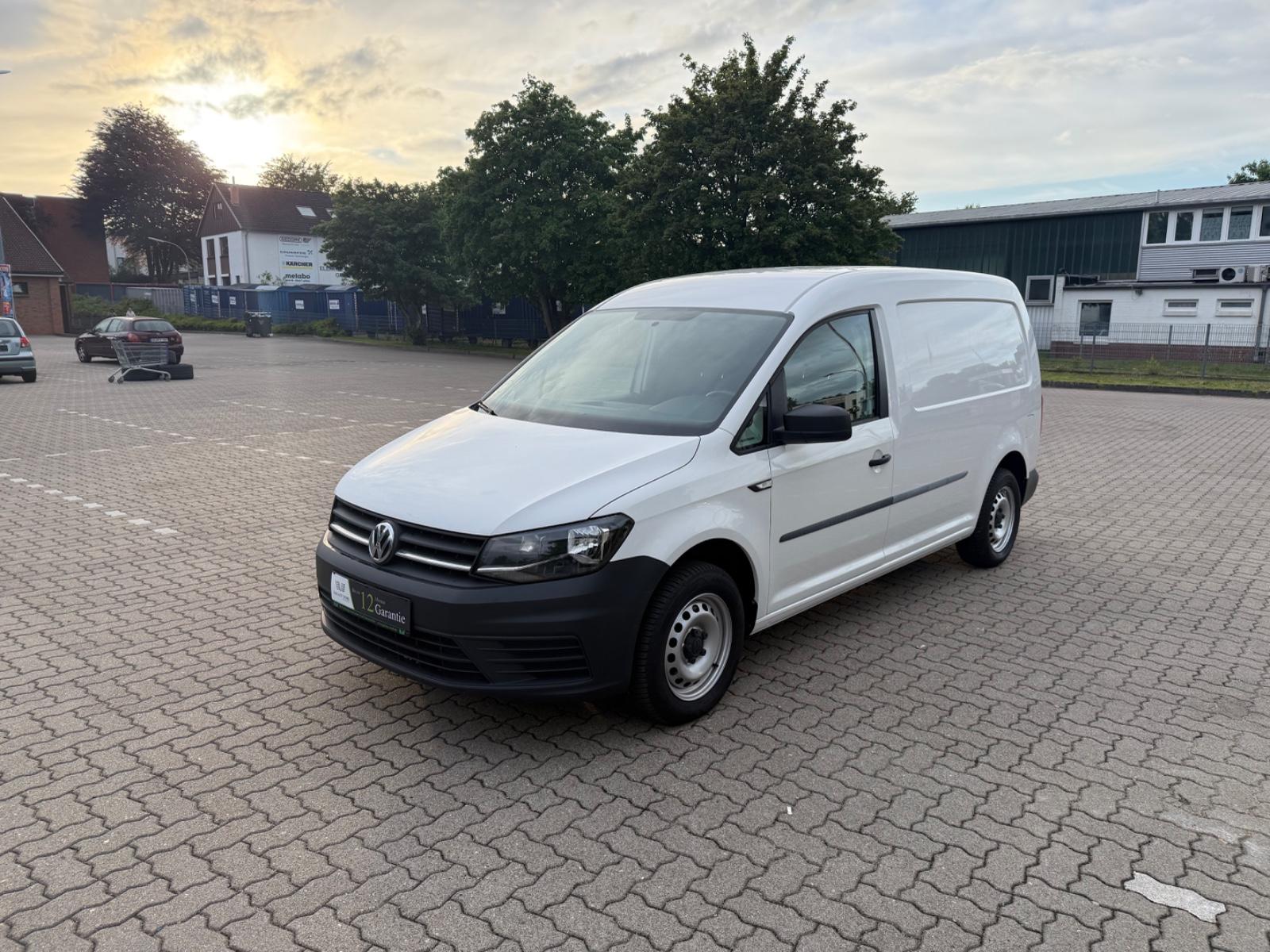 Volkswagen CADDY MAXI 2,0 TDI AHK REGALE VOLL SERVICE