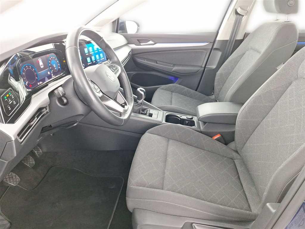 Volkswagen Golf Variant Life 1.0 TSI Navi Rückfahrkamera, миниатюра 16