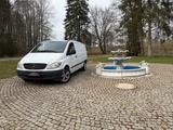 Mercedes-Benz Vito Kasten 120 CDI extralang Klima 2.Hand AHK - Mercedes-Benz Vito aus 2007