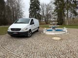 Mercedes-Benz Vito Kasten 120 CDI extralang Klima 2.Hand AHK - Mercedes-Benz Vito aus 2007