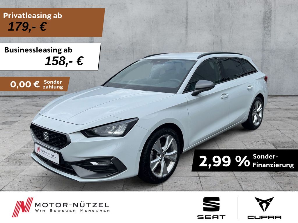 Leon ST 1.5 eTSI DSG FR-LINE LED+NAV+ACC+SHZ+RFK