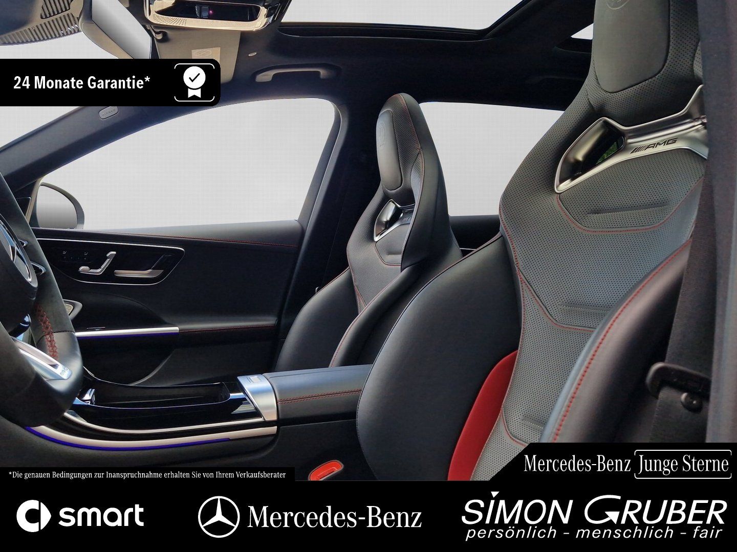 Fahrzeugabbildung Mercedes-Benz C 63 T S E Performance Carbon Aero Perfo Sitze