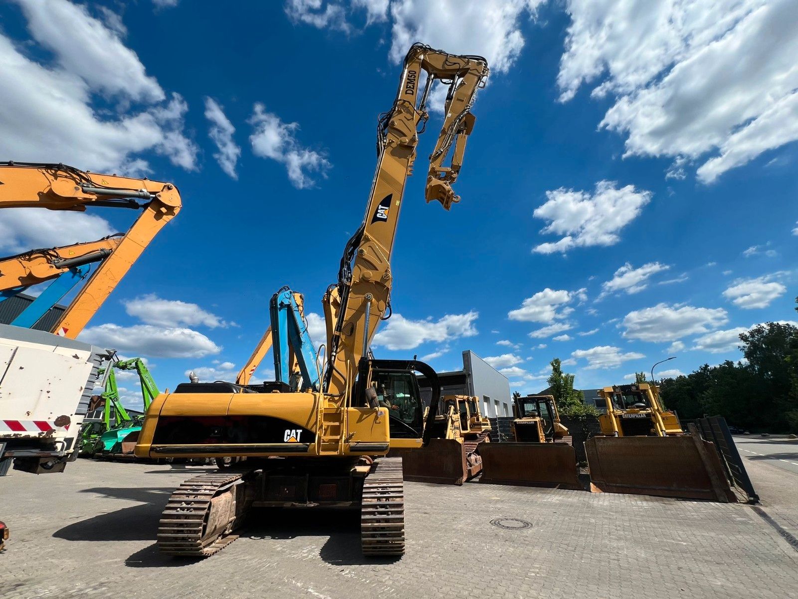 Fahrzeugabbildung CAT 336/Demlone Dem  50/Abbruchbagger/Verst.Fahrwerk