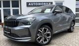 Skoda Kodiaq Sportline 1,5 TSI DSG LED NAVI KAMERA AHK - Skoda Gebrauchtwagen in Villingen-Schwenningen