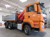 MAN TGS 26.480 BB 3-S-Kipper,Kran,Funk - Angebote