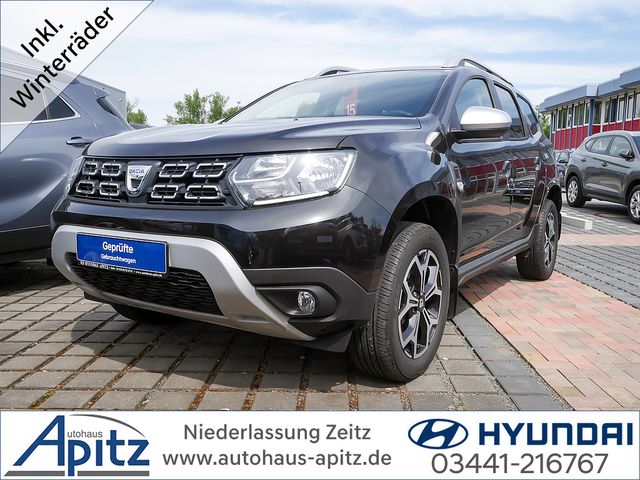 Dacia Duster Blue dCi 115 4WD PDC SHZ KAMERA NAVI AHK