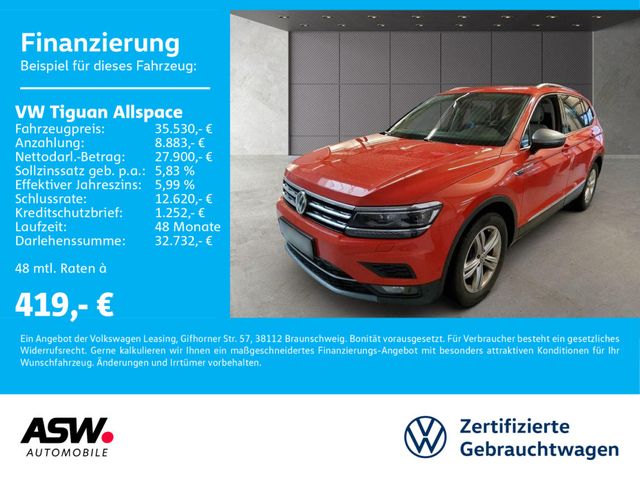 Volkswagen Tiguan Allspace Highline 2.0 TDI 4M DSG PANO AHK