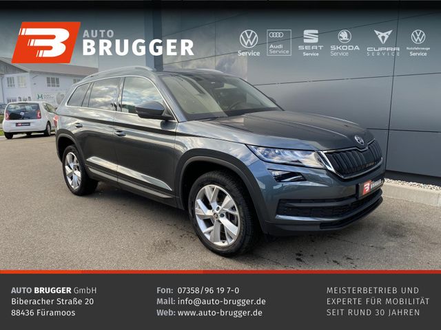 Skoda Kodiaq 2.0 TDI DSG Style ACC KAMERA AHK 7-SITZE