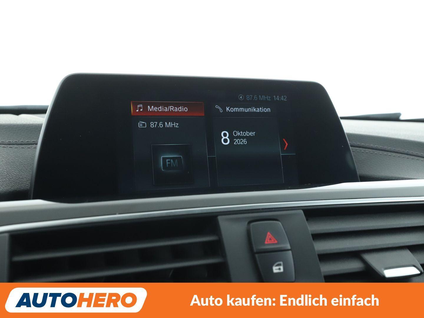 BMW 3er 318d Sport Line Aut.*NAVI*LED*TEMPO*PDC*SHZ*