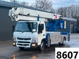 Mitsubishi Fuso Canter 9C18 Klaas Dachdeckerkran