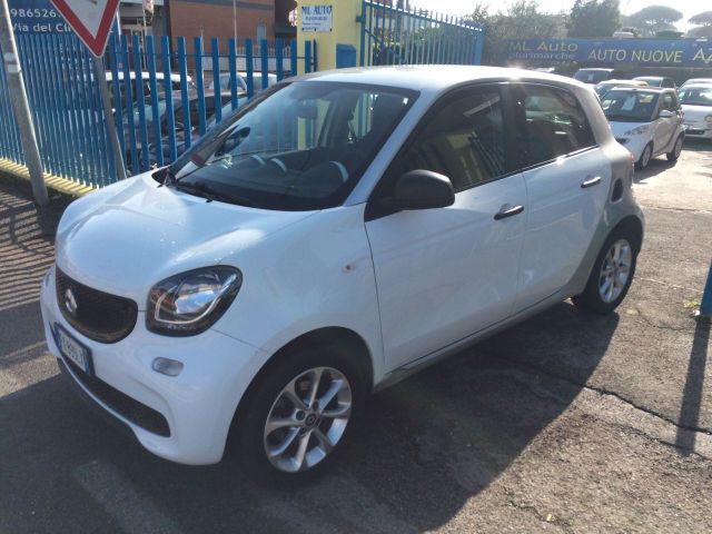 Smart ForFour 70 1.0 twinamic Youngster tagliand