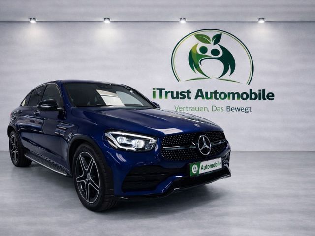 MERCEDES-BENZ GLC Coupe 200 4Matic AMG-Line Multibeam RFK SHZ