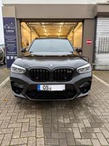 BMW X3 M Competition | HUD | 4 FACH BEREIFT - schwarze BMW X3 M