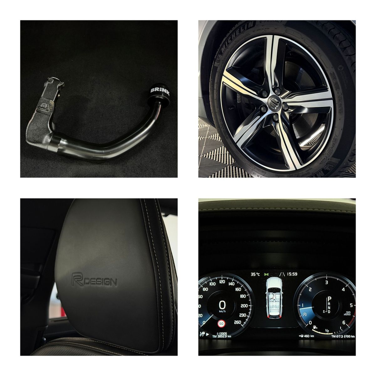 Fahrzeugabbildung Volvo V90 Kombi R Design D5 AWD/MEMORY/AHK/LED/KAM