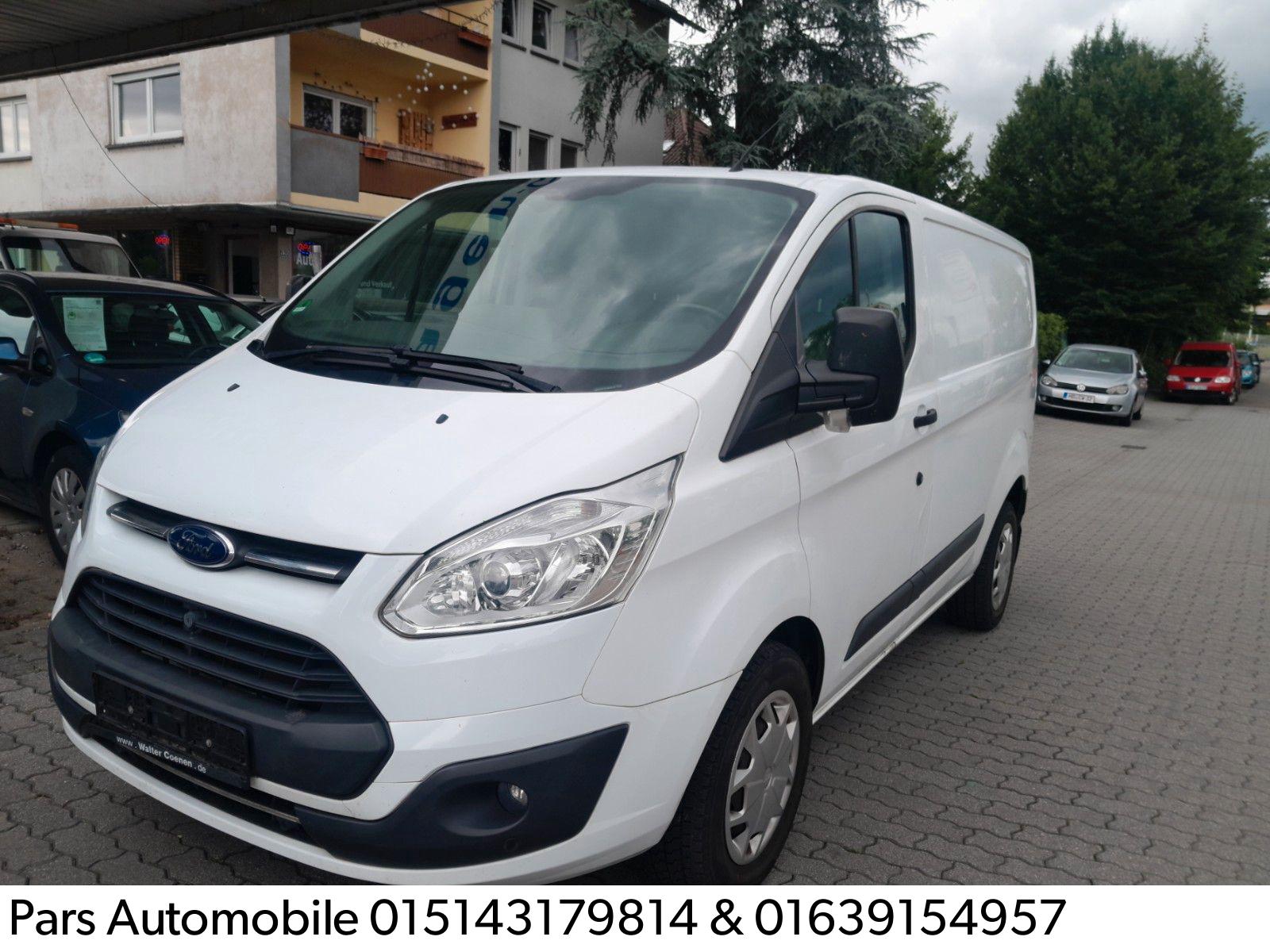 Ford Transit Custom Kasten 340 L1 Trend TÜV neu