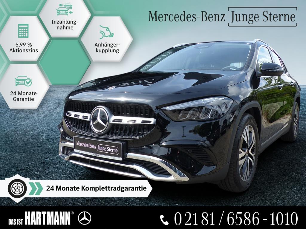 Mercedes-Benz GLA 200 PROGRESSIV PLUS+AHK+TOTWINKEL+MEMORY+KAM
